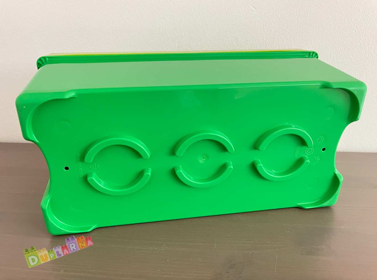 Lego BOX zelený - limetkový