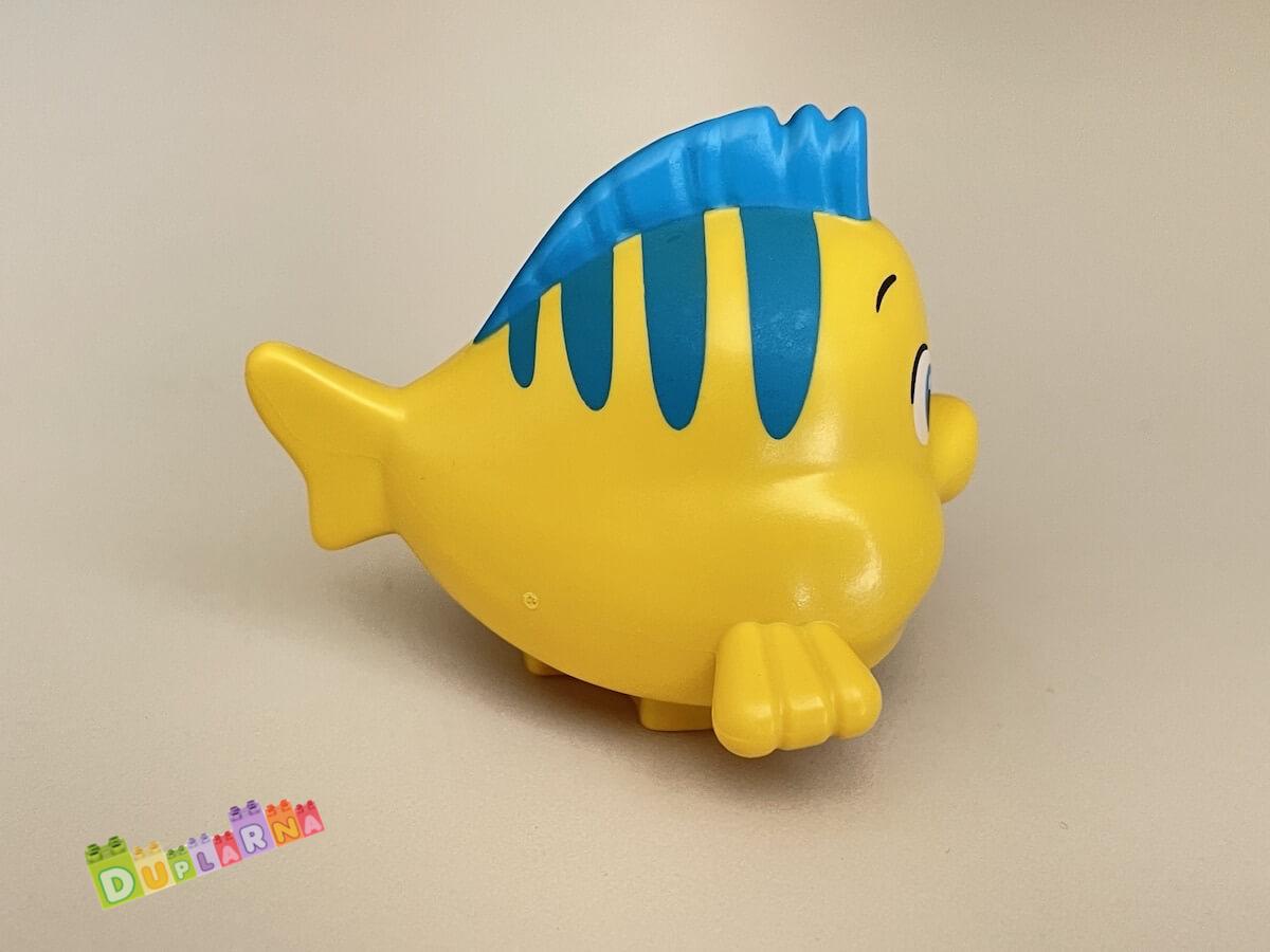 Lego Duplo ryba z Ariel / Šupinka - Flounder