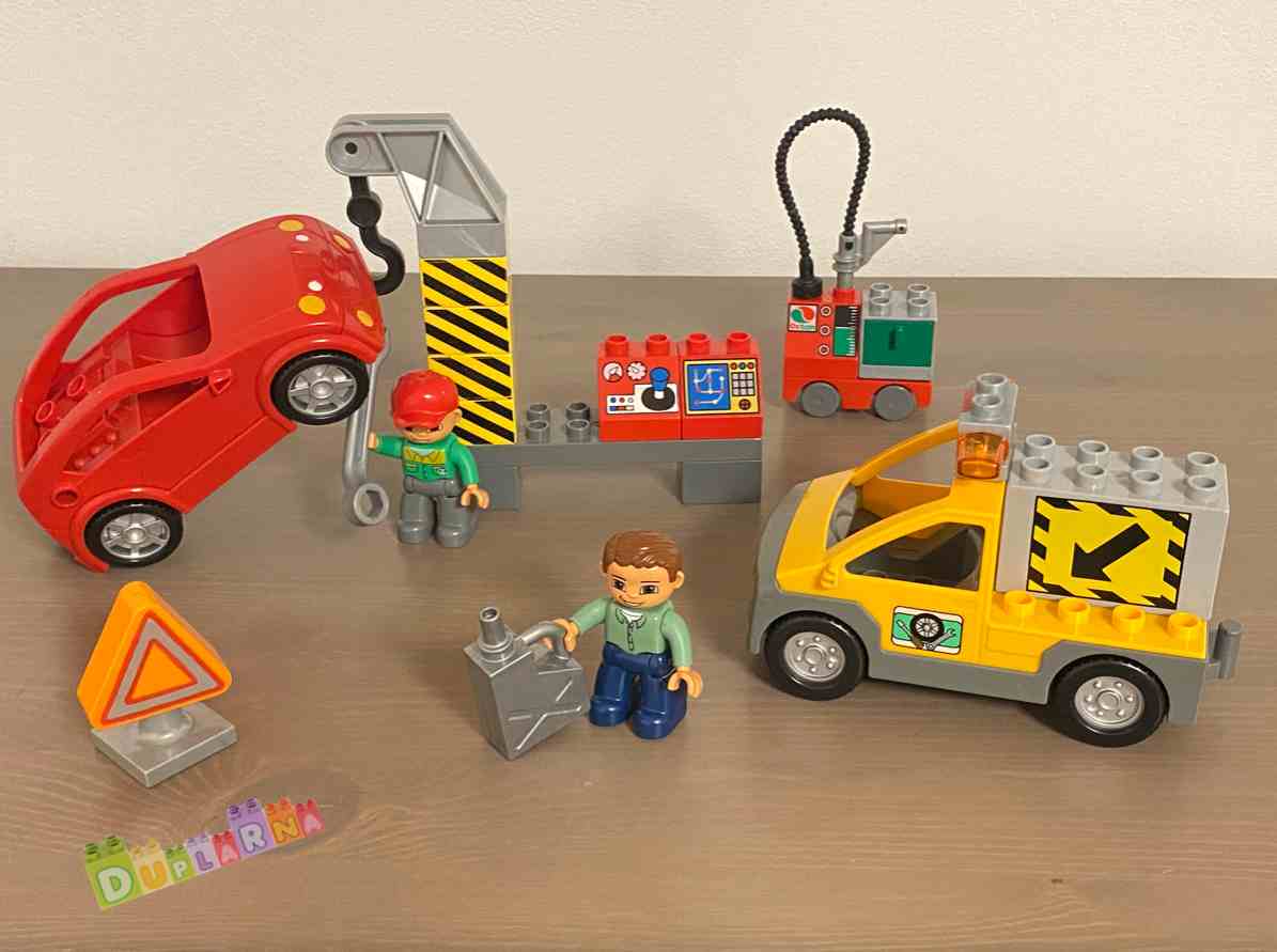 Lego Duplo 4964 - Odtahová služba / Servis / Odtahovka