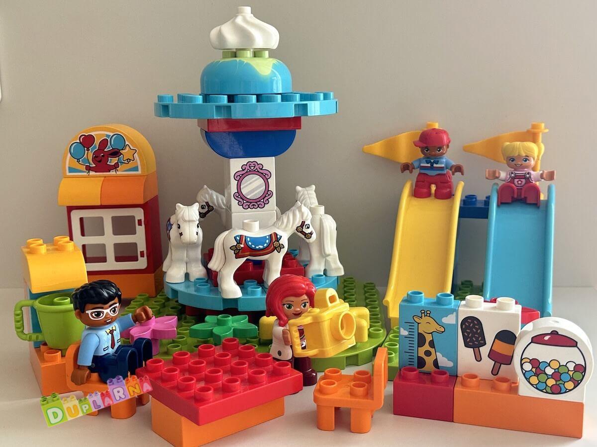 Lego Duplo 10841 - Zábavný park / pouť