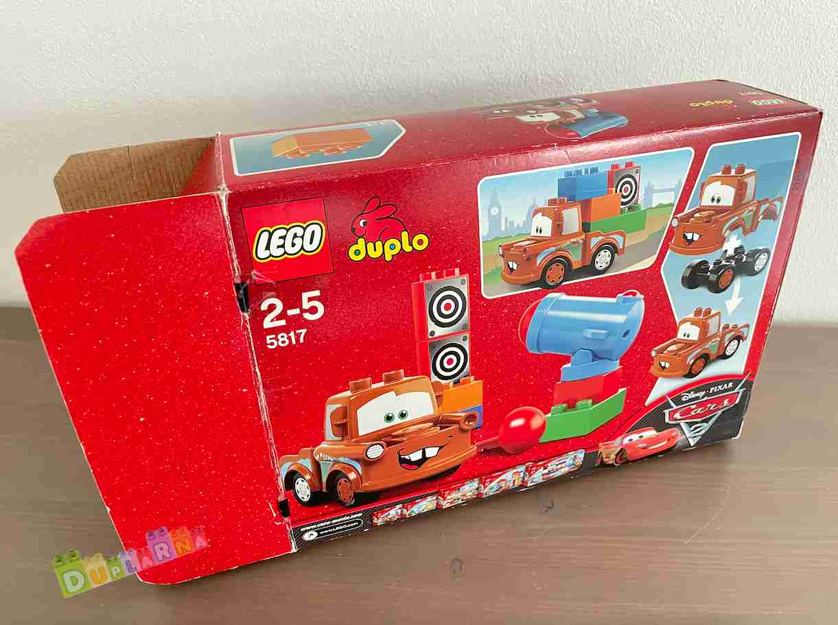 Lego Duplo 5817 - Cars - Agent burák