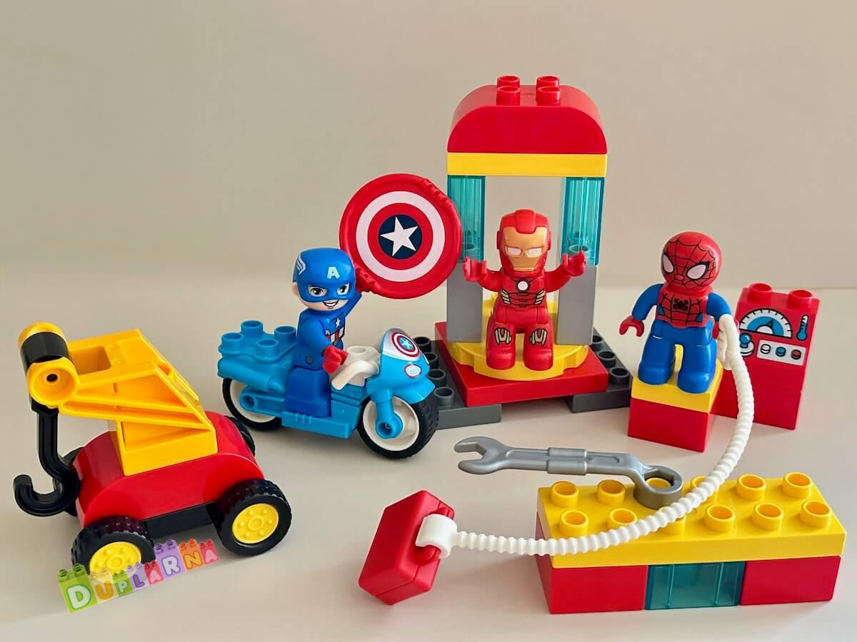 Lego Duplo 10921 - Laboratoř superhrdinů