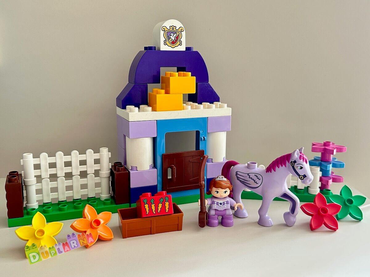 Lego Duplo 10594 - Princezna Sofie I. Královské stáje