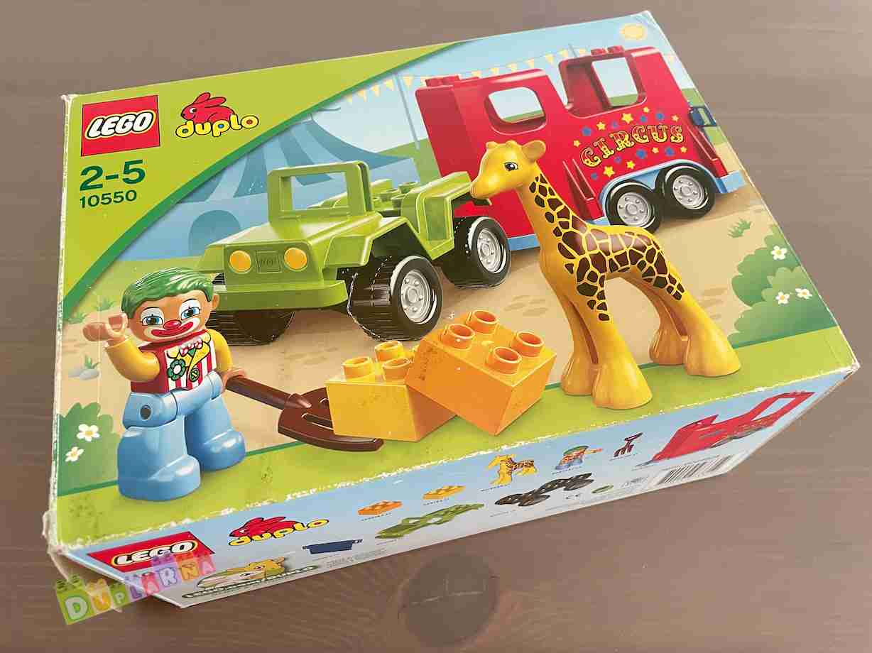 Lego Duplo 10550 - Cirkus na cestách