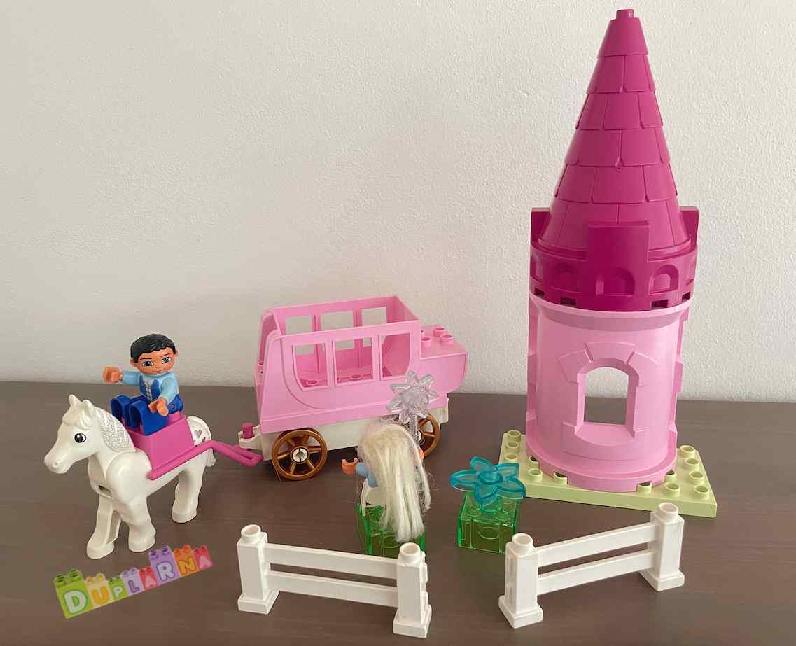 Lego Duplo 4821 - Princezna s kočárem