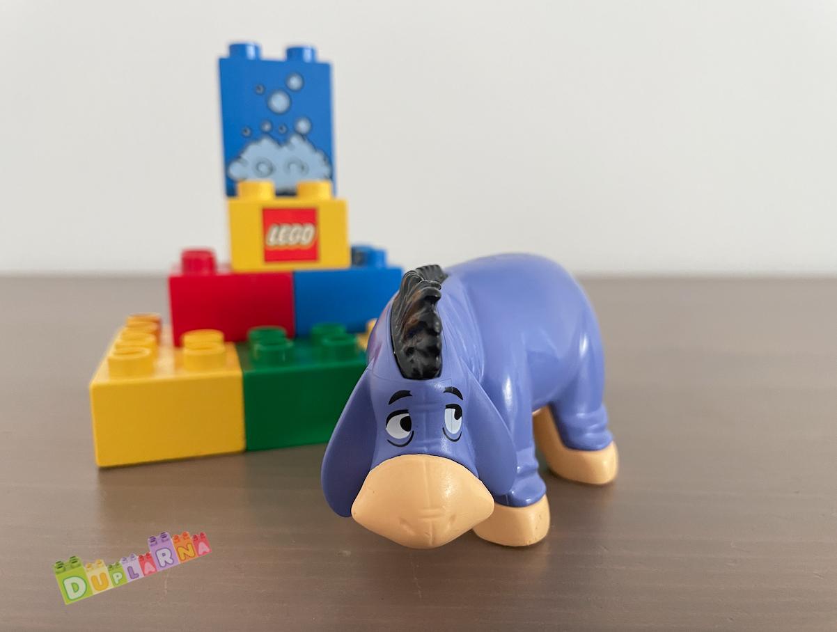 Lego Duplo 2977 - Medvídek Pú - Ijáček