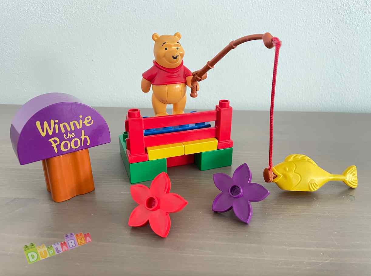 Lego Duplo 2979 - Medvídek Pú