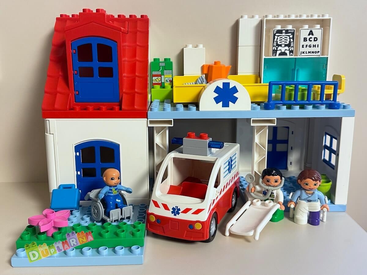 Lego Duplo 5695 - Nemocnice
