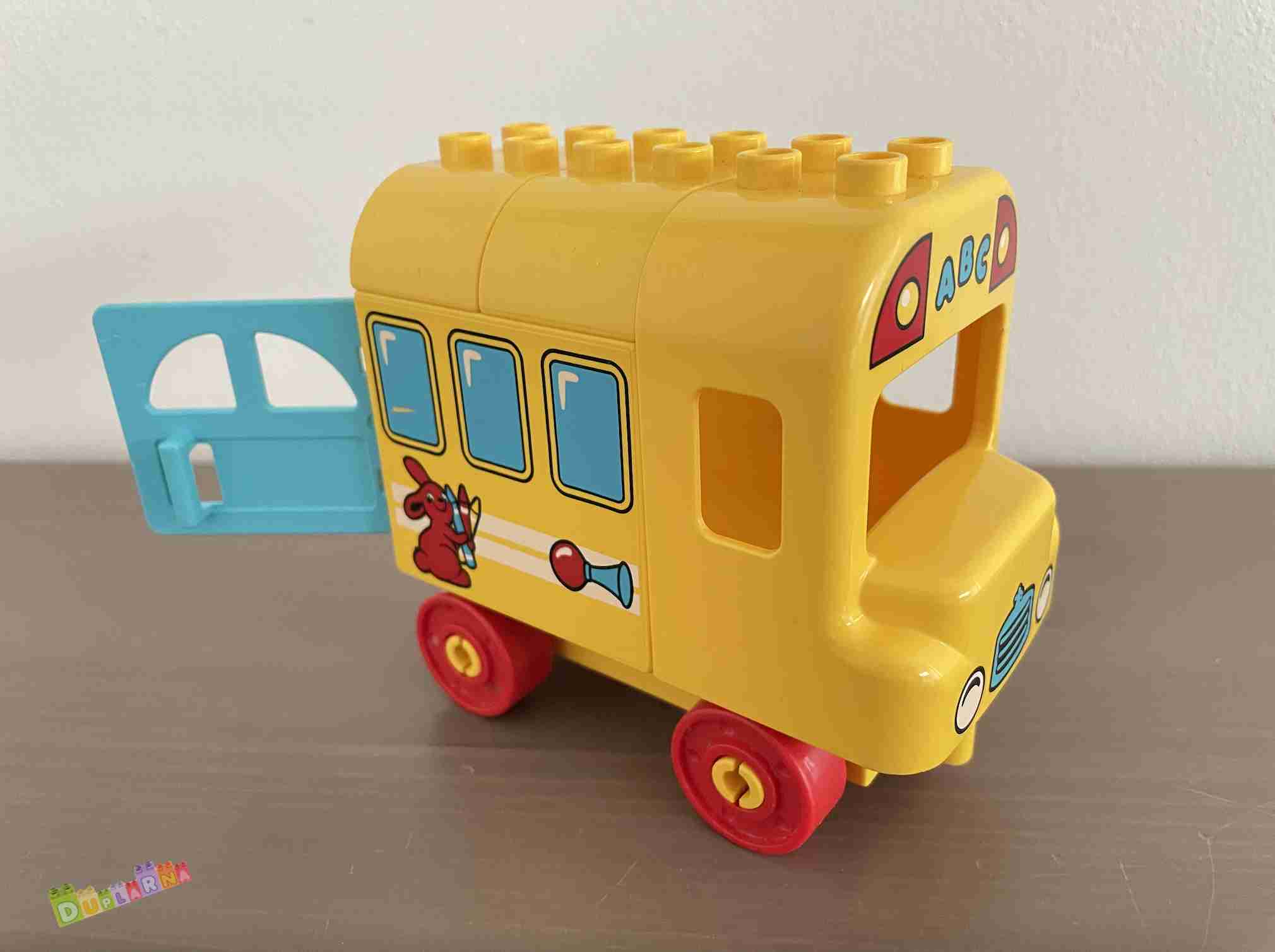 Lego Duplo Autobus ze setu č. 10603