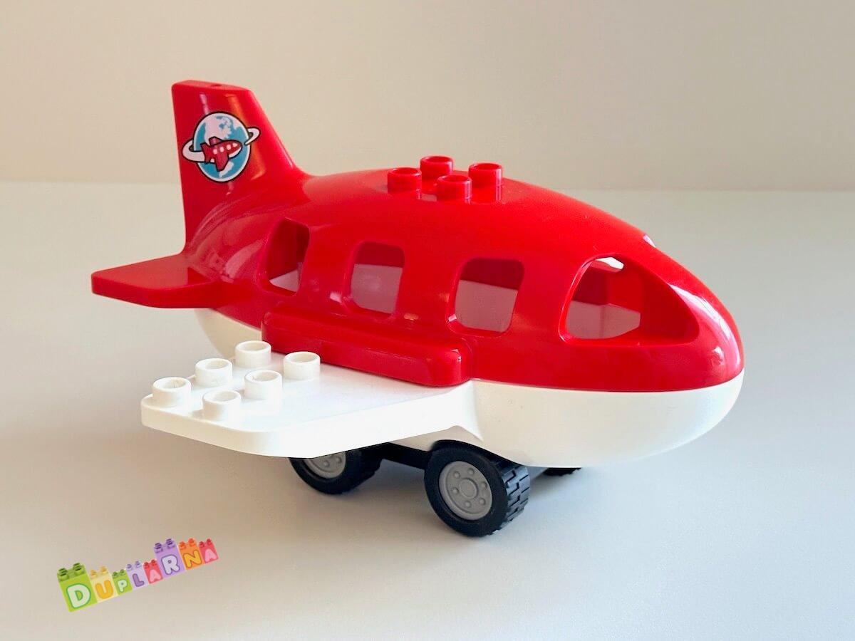 Lego Duplo Letadlo červené