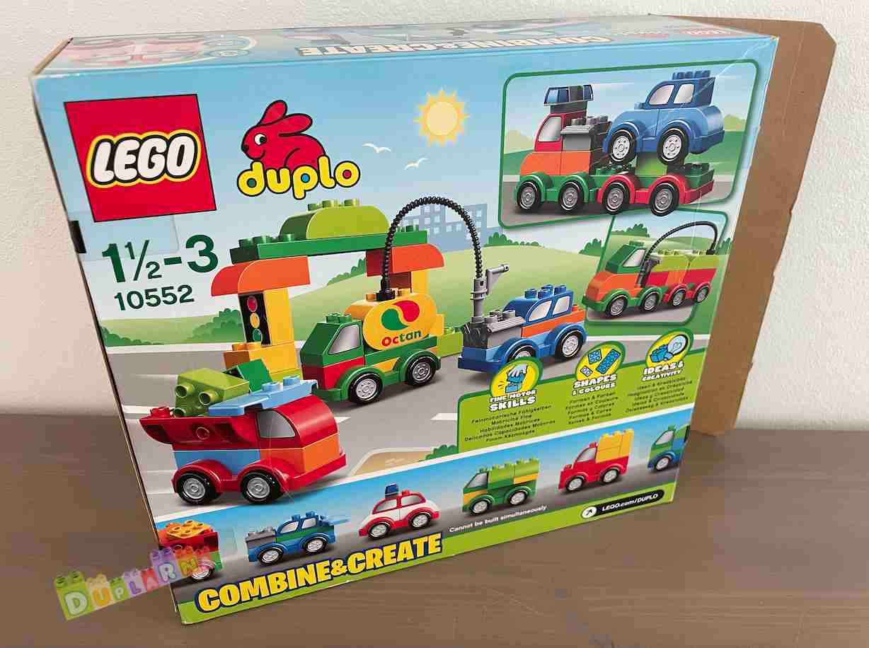 Lego Duplo 10552 - Tvořivá autíčka