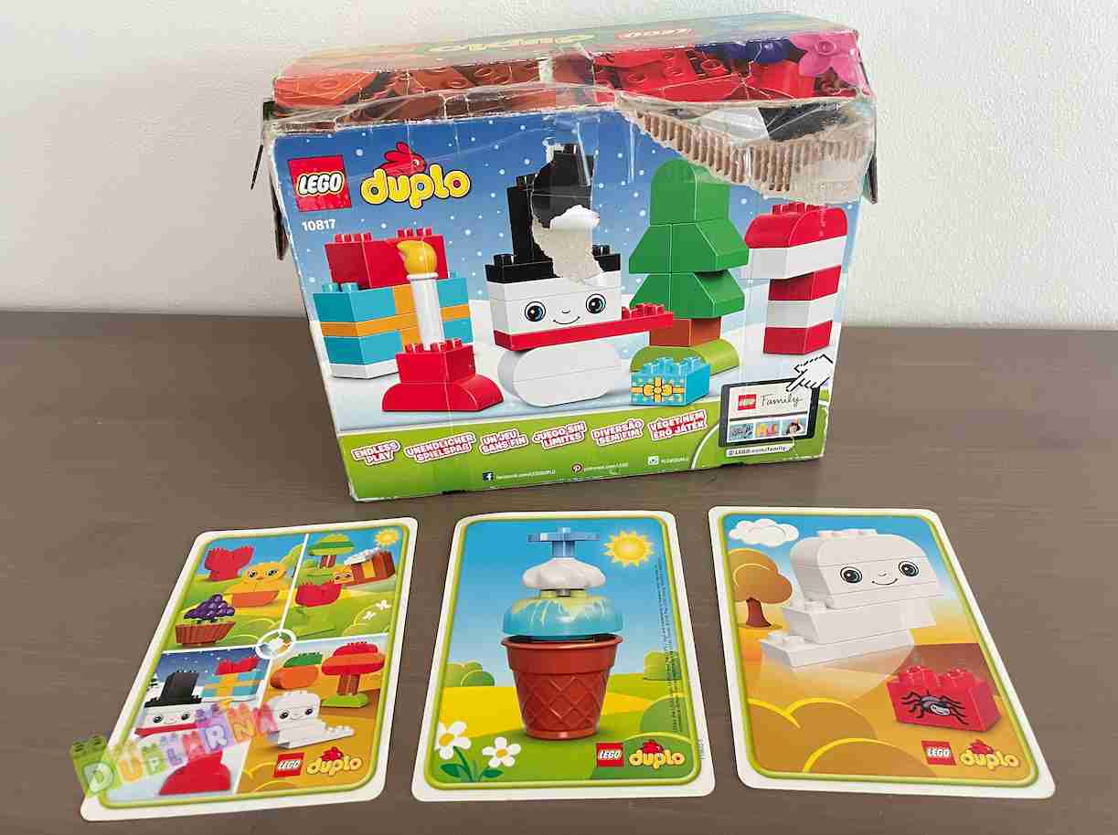 Lego Duplo 10817 - Tvořivá truhla (Kreativní set kostek)