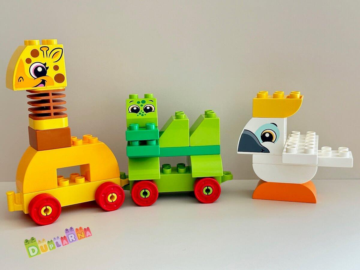 Lego Duplo 10863 - Můj první box se zvířátky