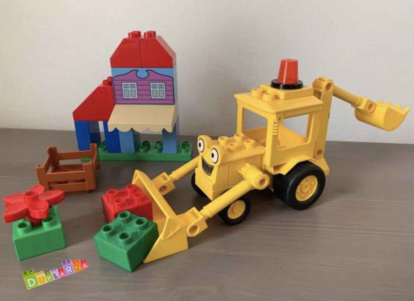 Lego duplo 3595 - Bořek stavitel - Béďa