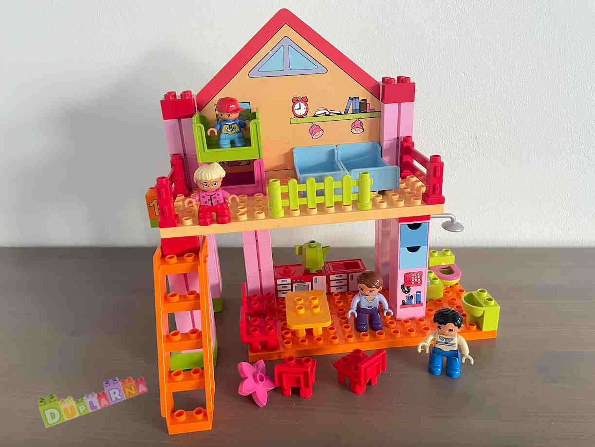 Lego Duplo 4689 - Domek / dům / domeček na hraní