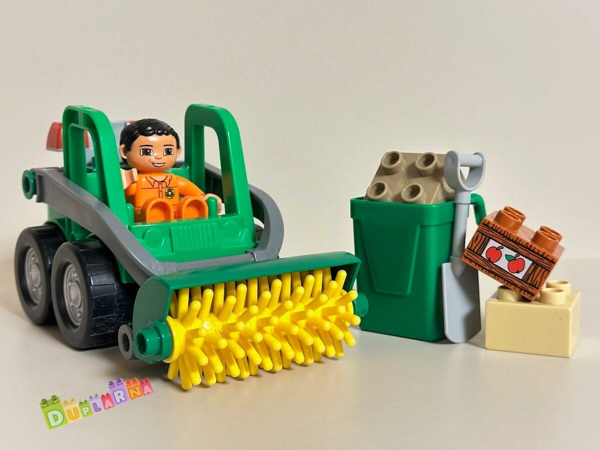 Lego Duplo 4978 - Čistič silnic