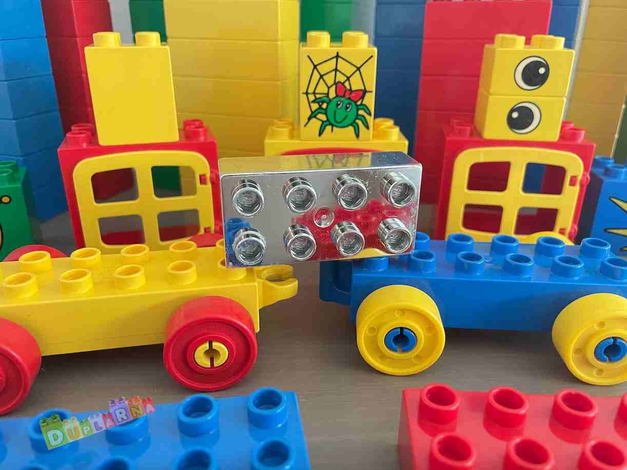 Lego Duplo 3030 - Stříbrný set kostek k 25. výročí