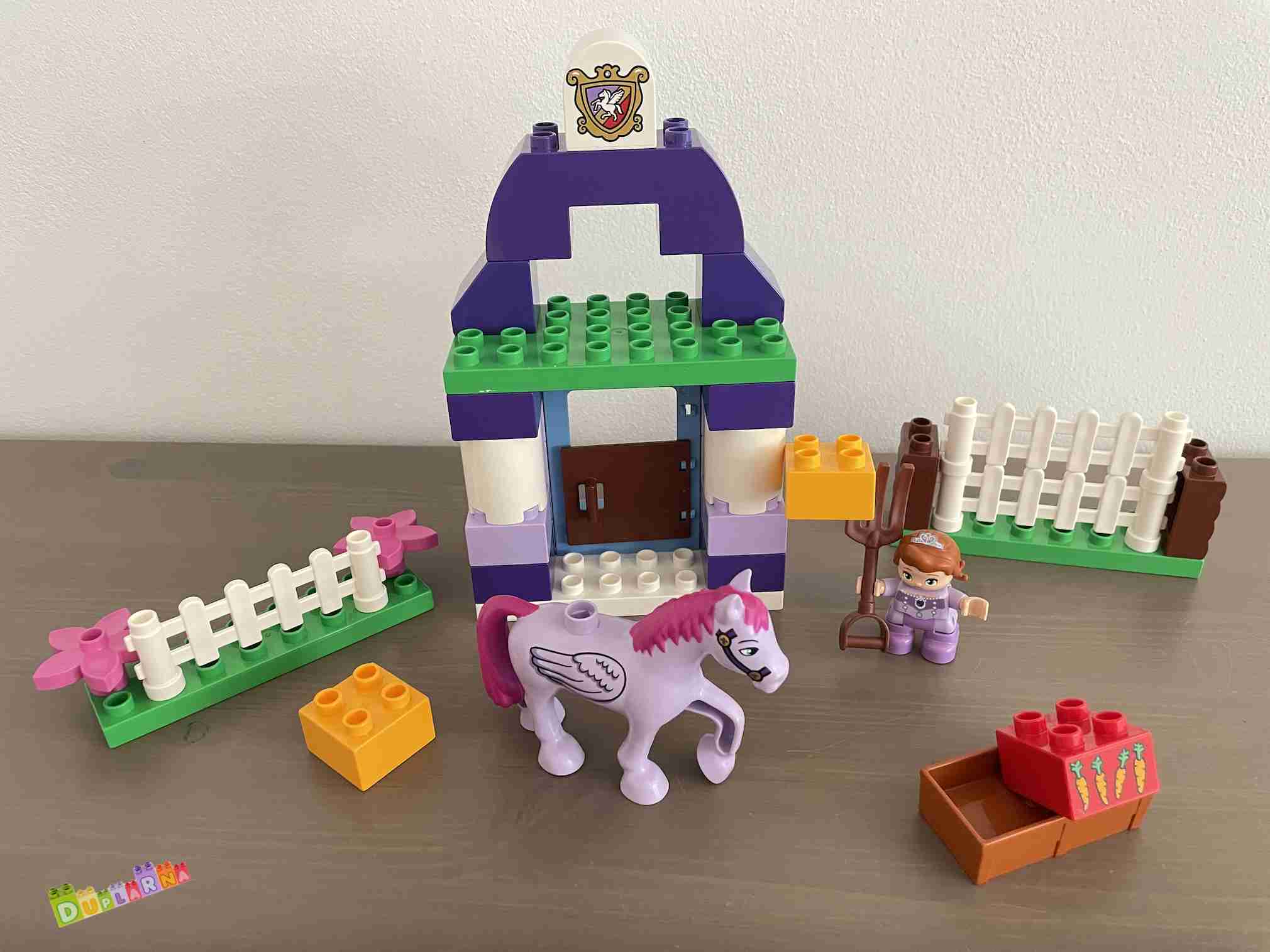 Lego Duplo 10594 - Princezna Sofie I. Královské stáje