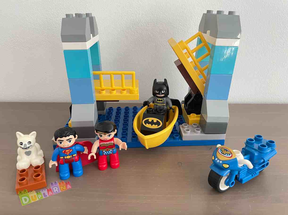Lego Duplo 10599 - Batman Superman Wonder Woman Diana
