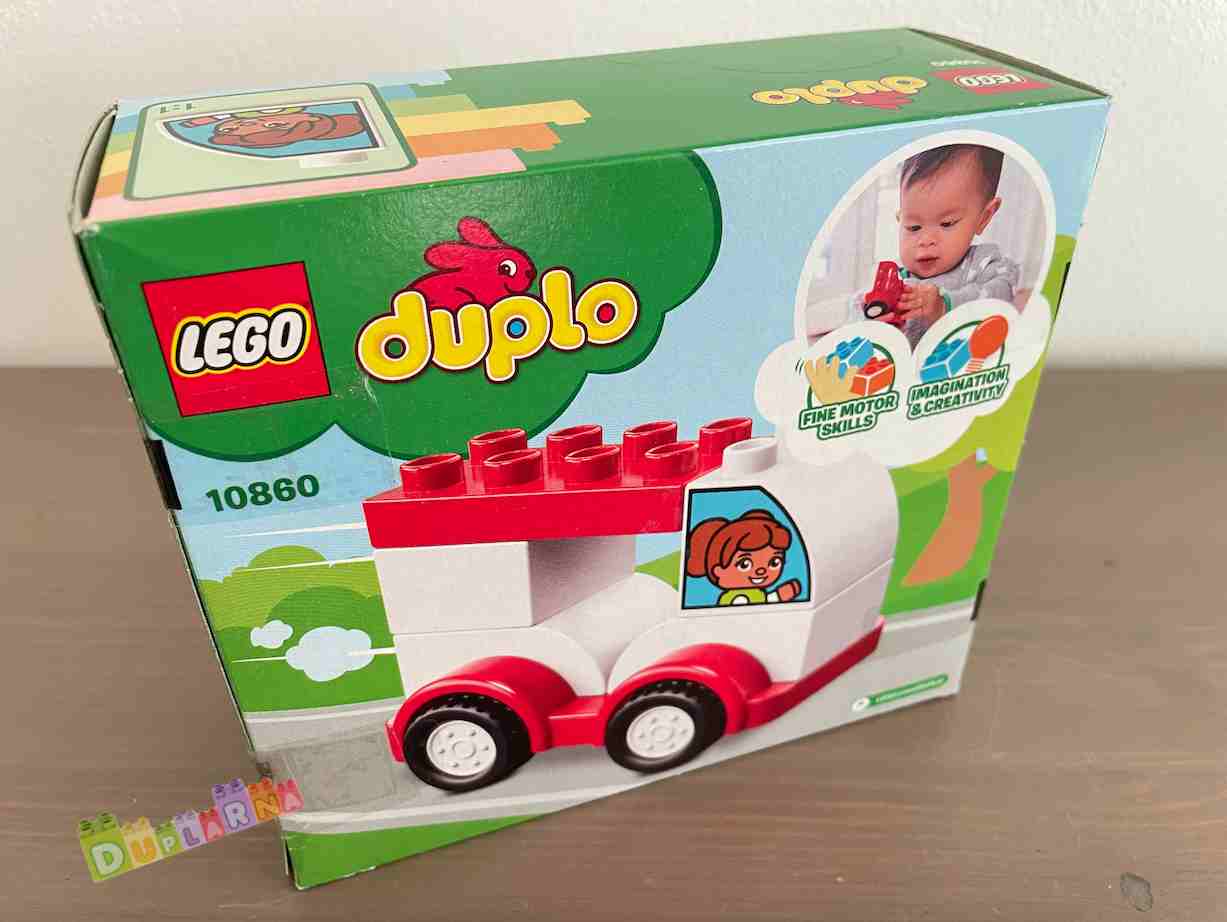 Lego Duplo 10860 - Moje první závodní auto