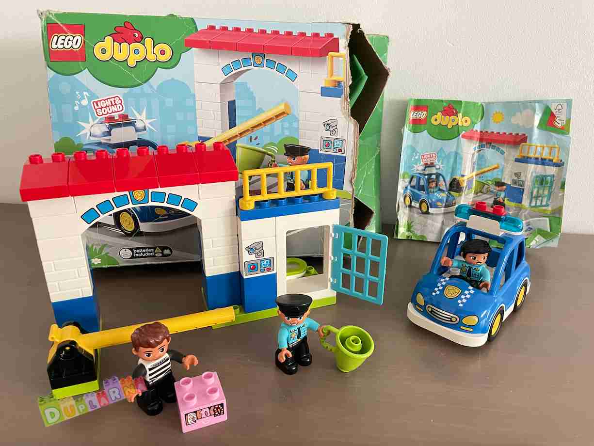 Lego Duplo 10902 - Policejní stanice / Policie