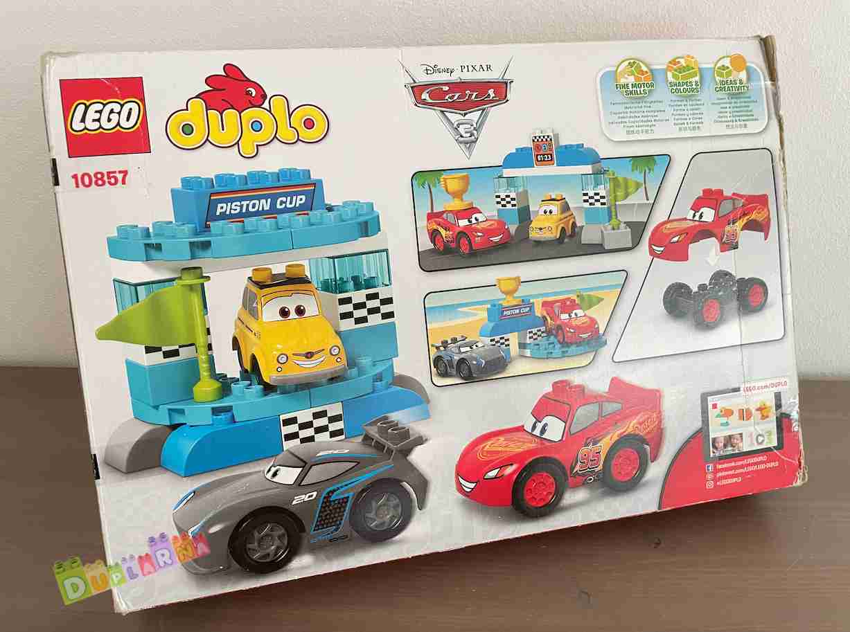 Lego Duplo 10857 - Cars - Závod o zlatý píst
