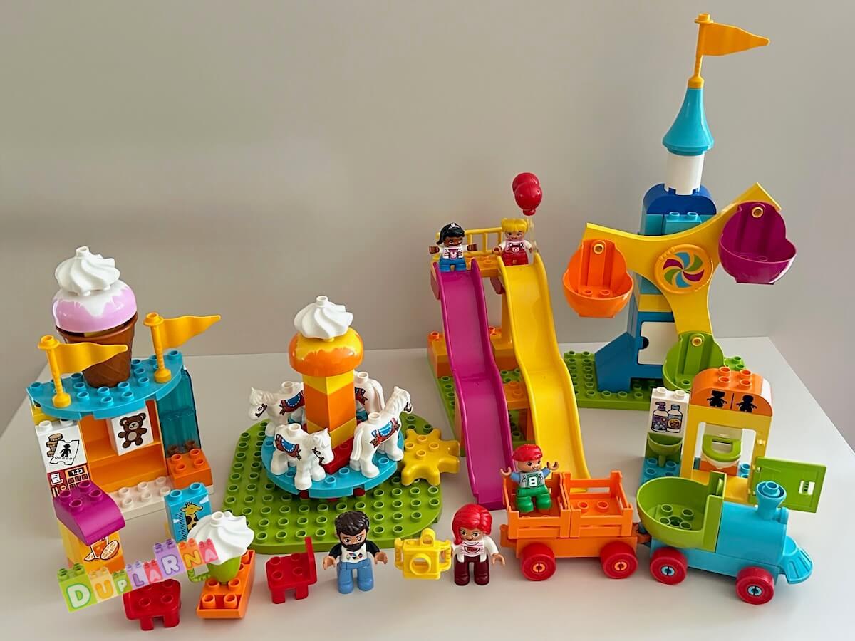 Lego Duplo 10840 - Velká pouť