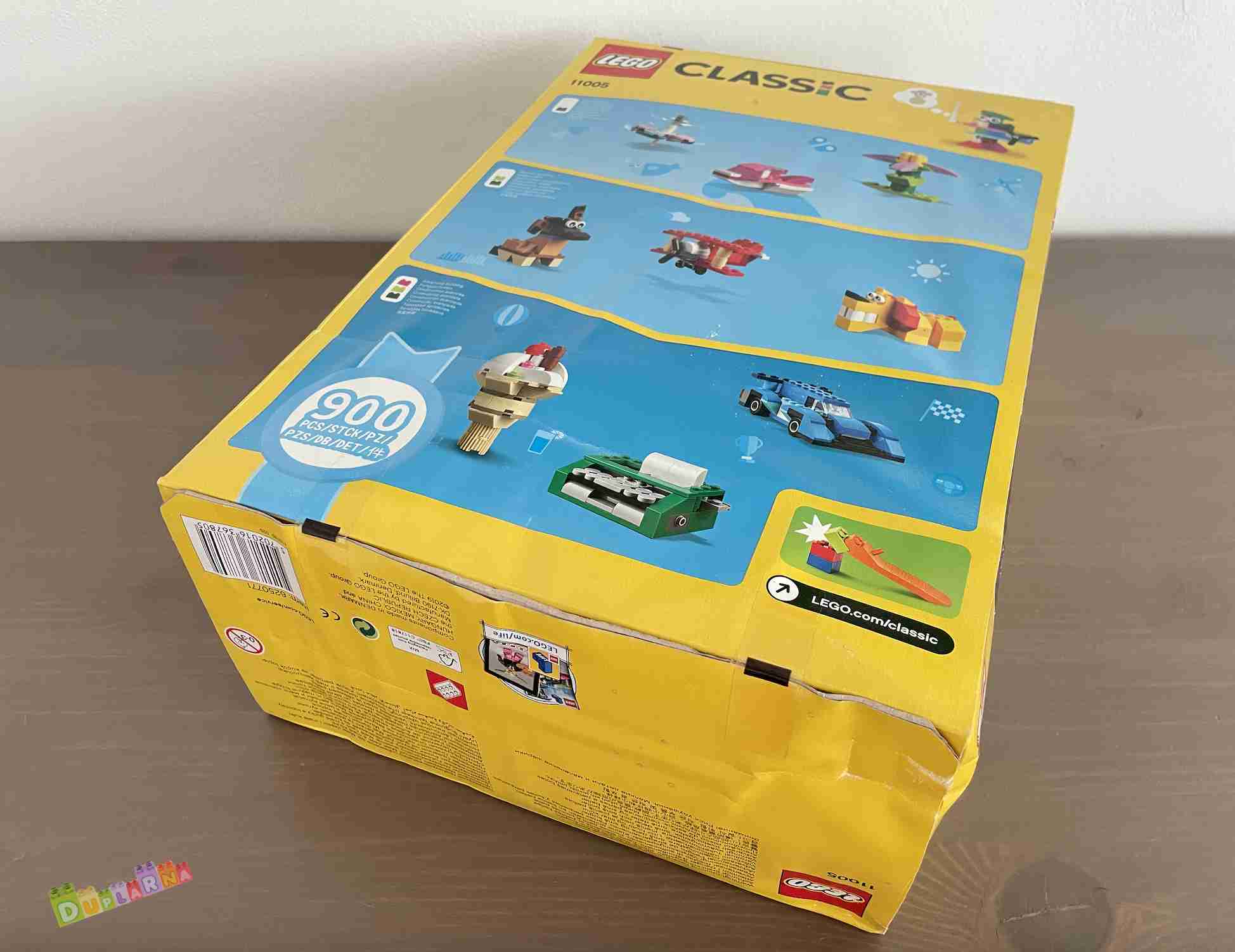 Lego Classic 11005 - Kreativní box 900ks