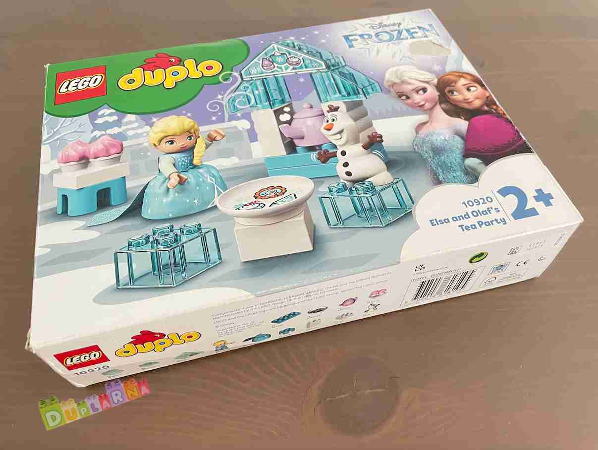 Lego Duplo 10920 - Elsa / Čajový dýchánek Elsy a Olafa