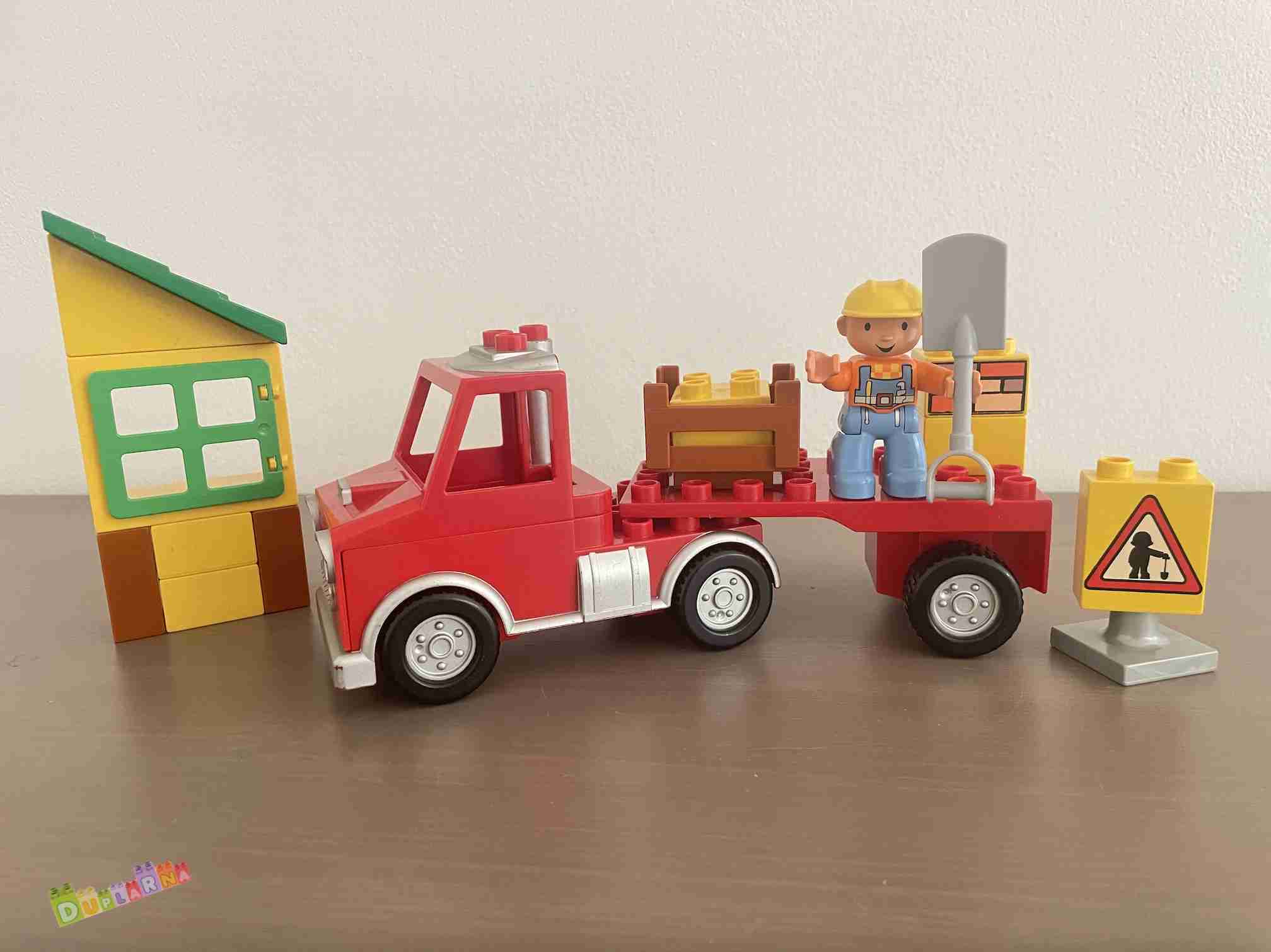 Lego Duplo 3288 - Bořek stavitel Packer