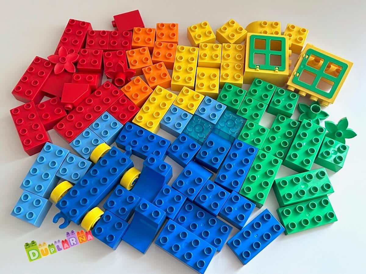 Lego Duplo 5538 - set kostek s boxem 75ks