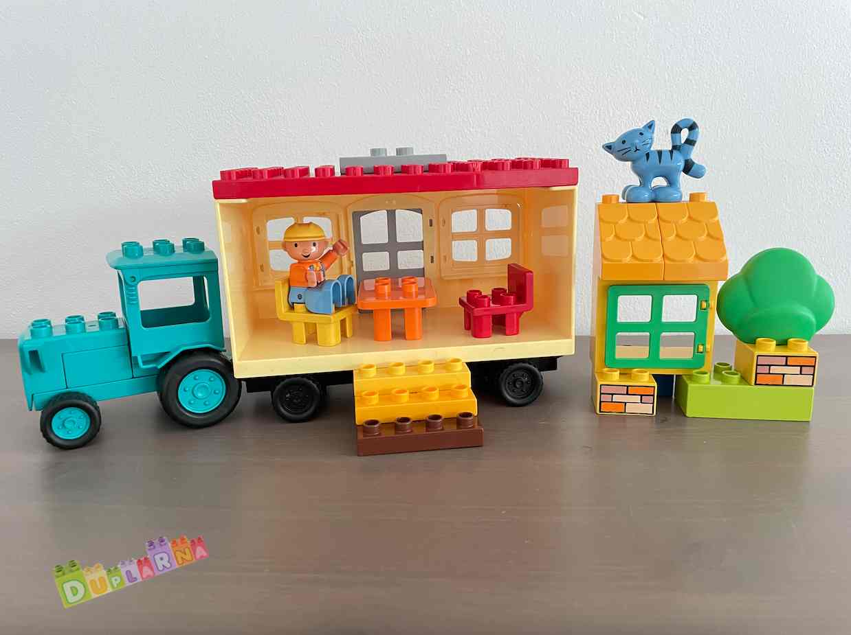 Lego duplo - Bořek Stavitel - 3296 - Václav a pojízdný karavan