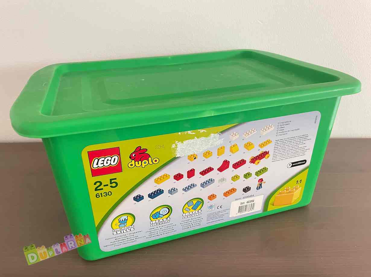 Lego Duplo 6130 / Set kostek 99ks