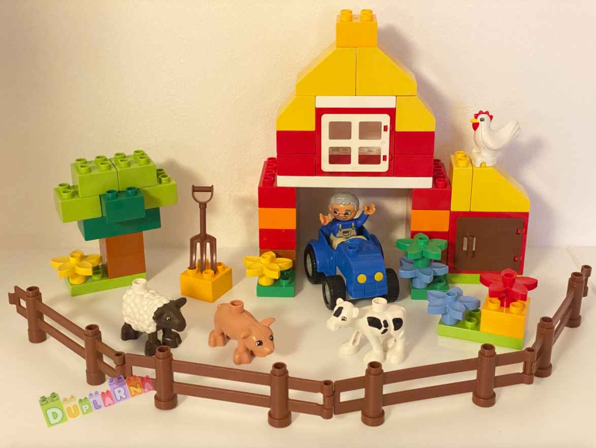 Lego Duplo 6141 - Moje první farma