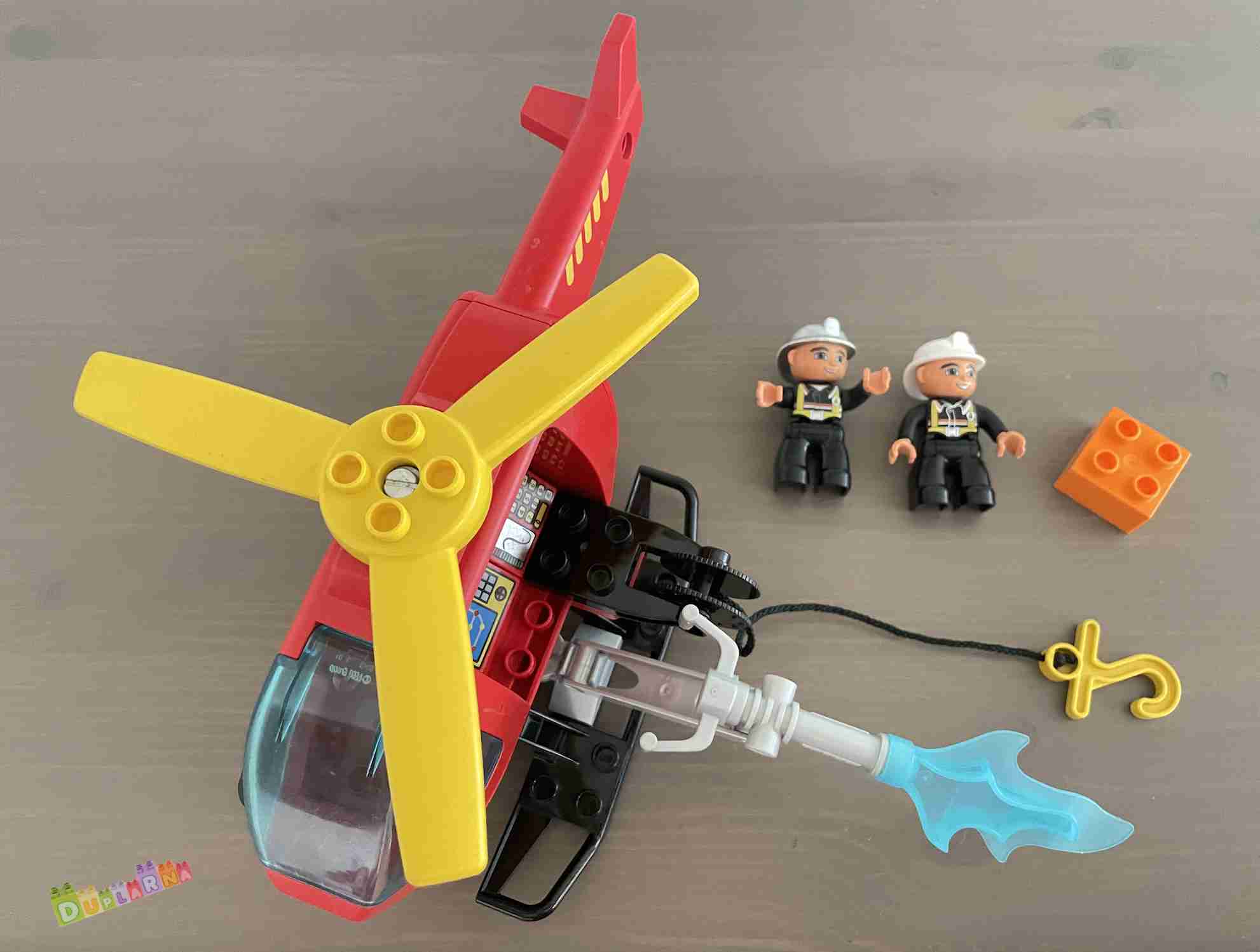 Lego Duplo 4967 - Hasičský vrtulník - Fire Helicopter