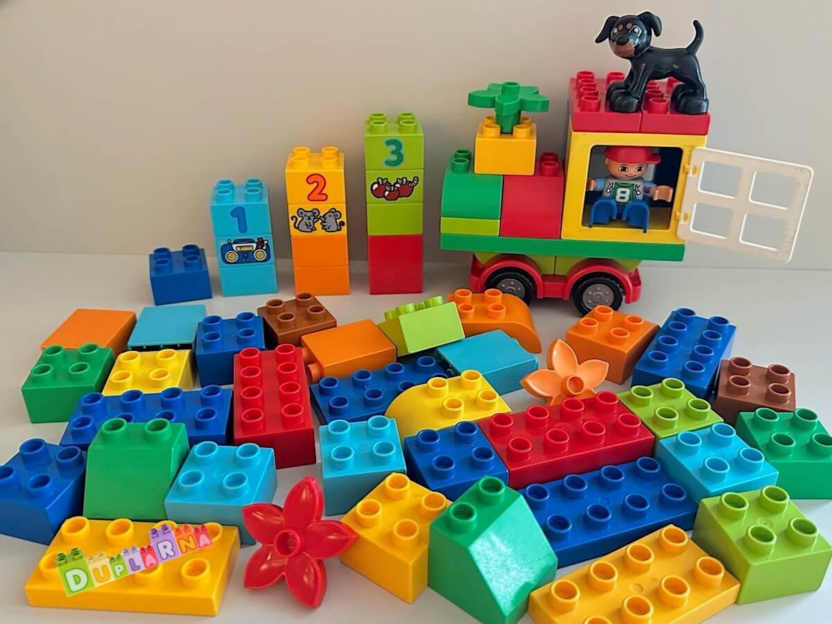 Lego Duplo 10572 - Set kostek - Box plný zábavy