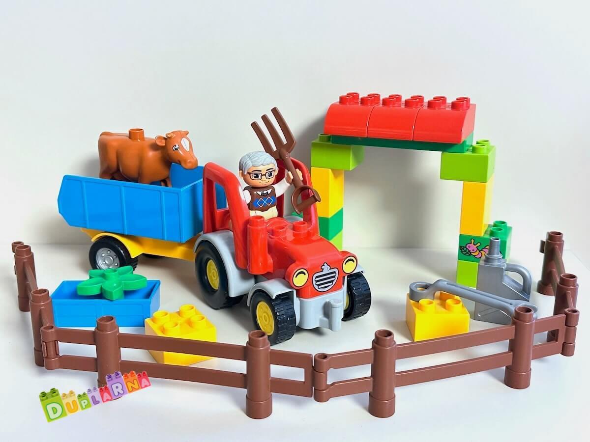 Lego Duplo 10524 - Traktor 