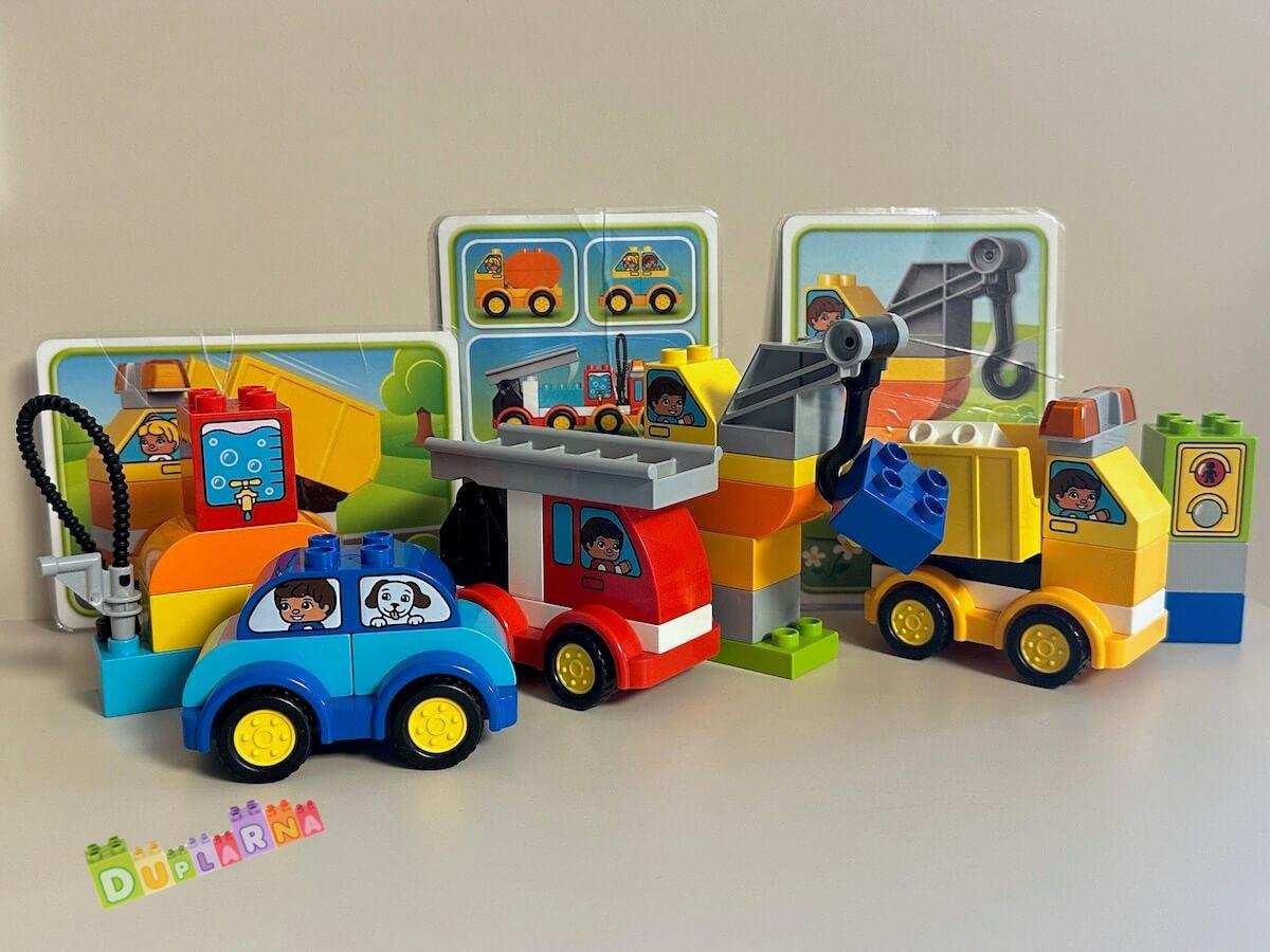 Lego Duplo 10816 - Moje první autíčka a náklaďáky