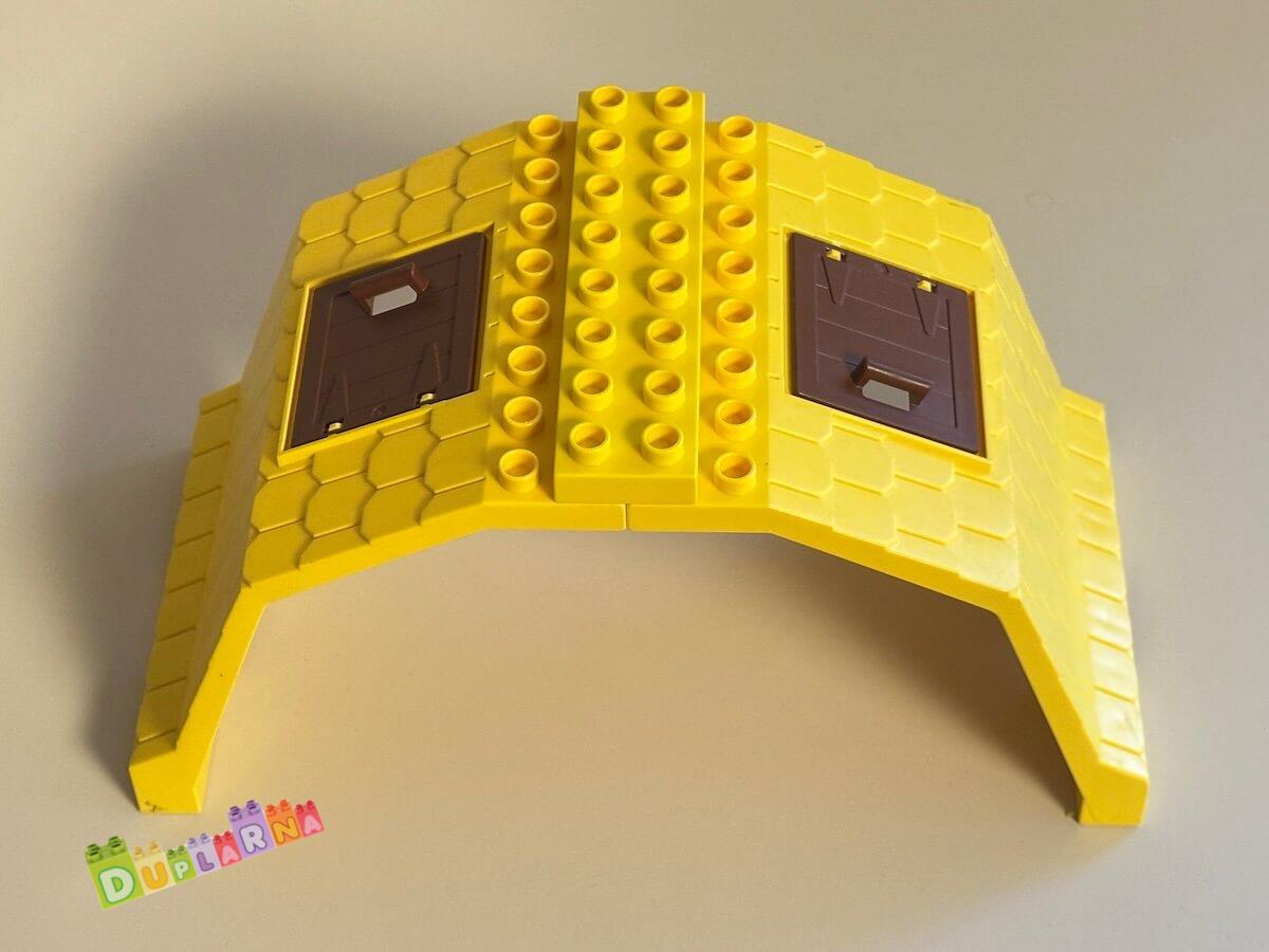 Lego Duplo - Střecha velká žlutá