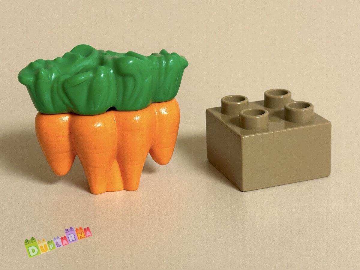 Lego Duplo Jídlo - Mrkev