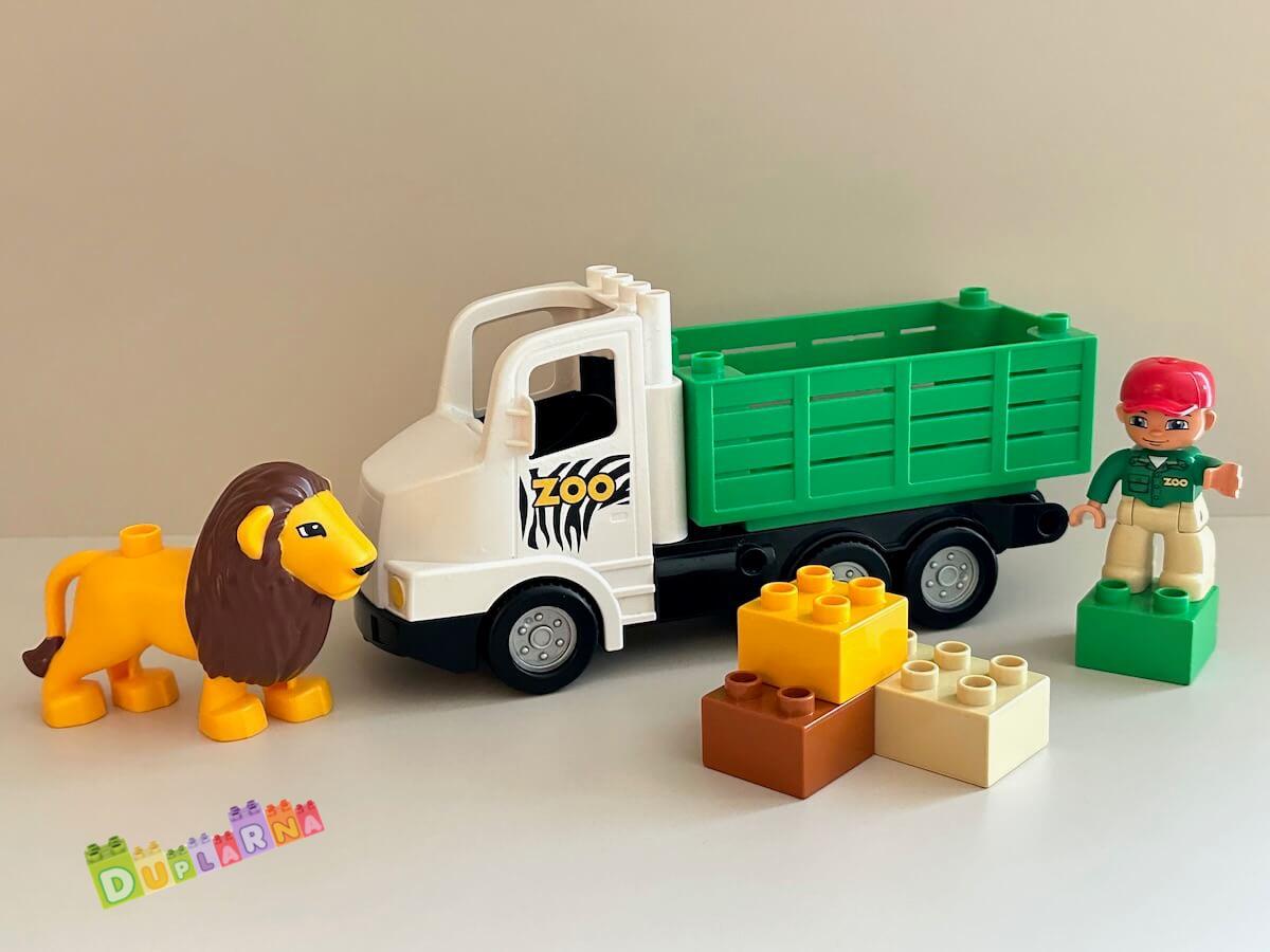 Lego Duplo 6172 - ZOO dodávka