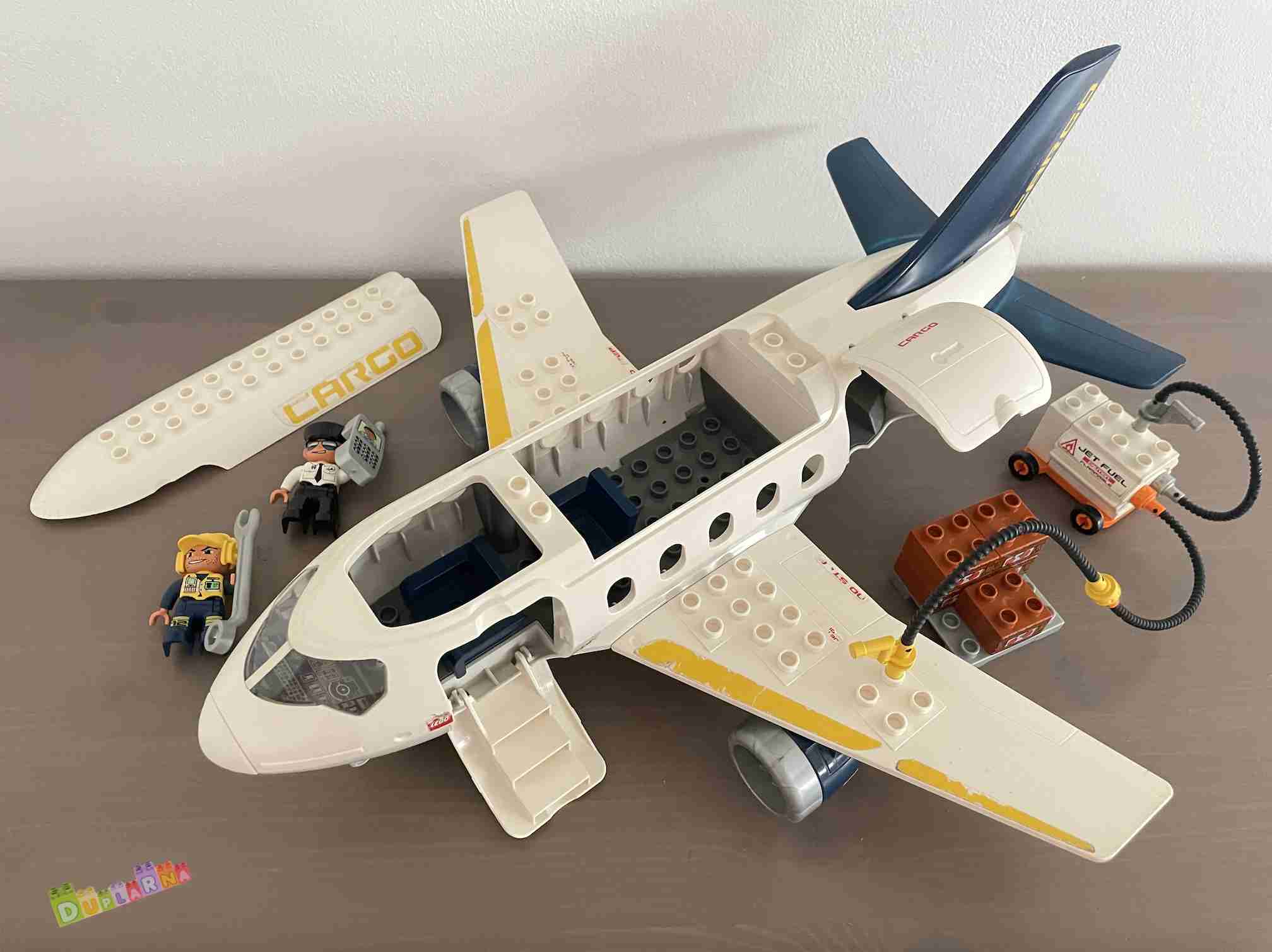 Lego Duplo 7843 - Velké nákladní letadlo CARGO