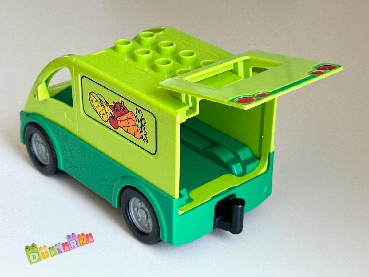 Lego Duplo - Dodávka / zelinářské auto