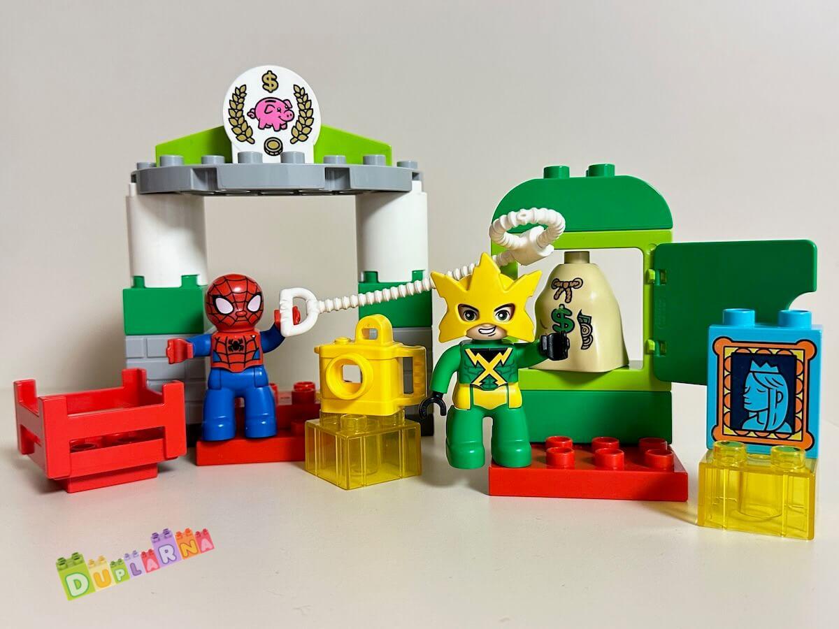Lego Duplo 10893 - Spiderman vs. Electro