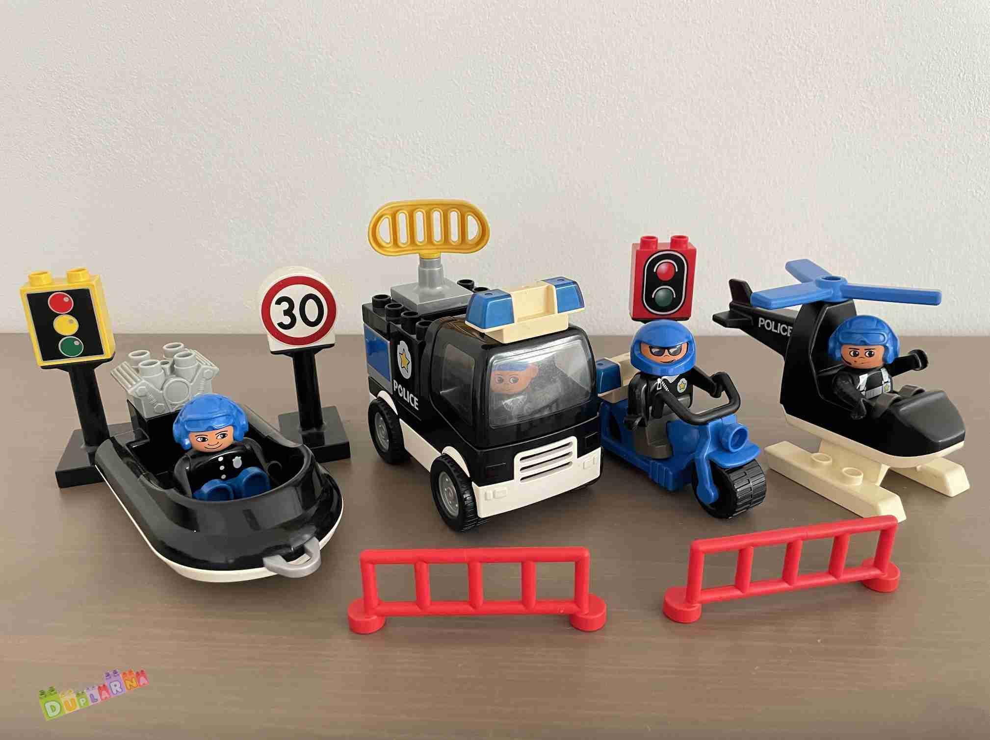 Lego Duplo - Policie