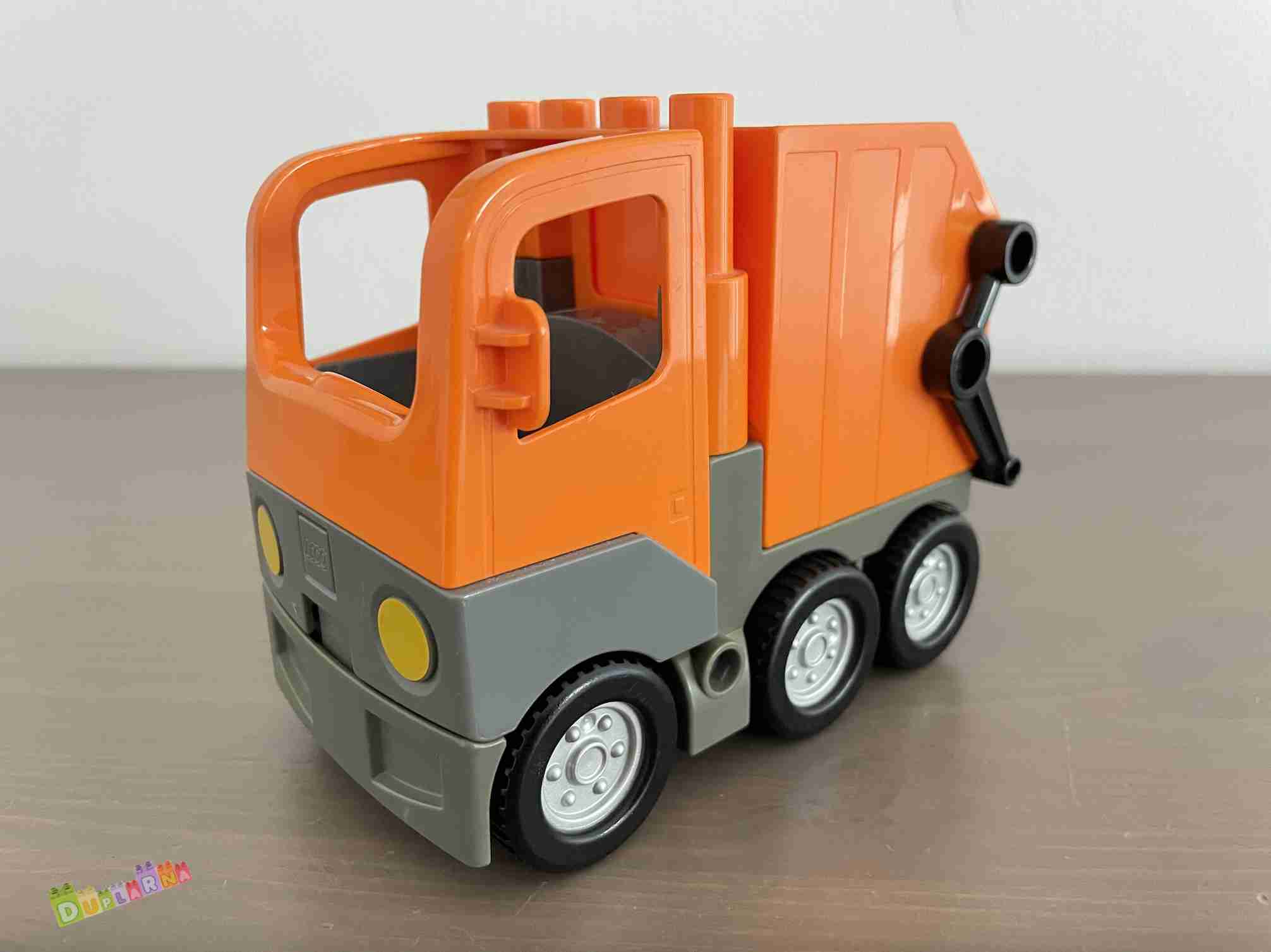 Lego Duplo - Popelář - Popelářský vůz
