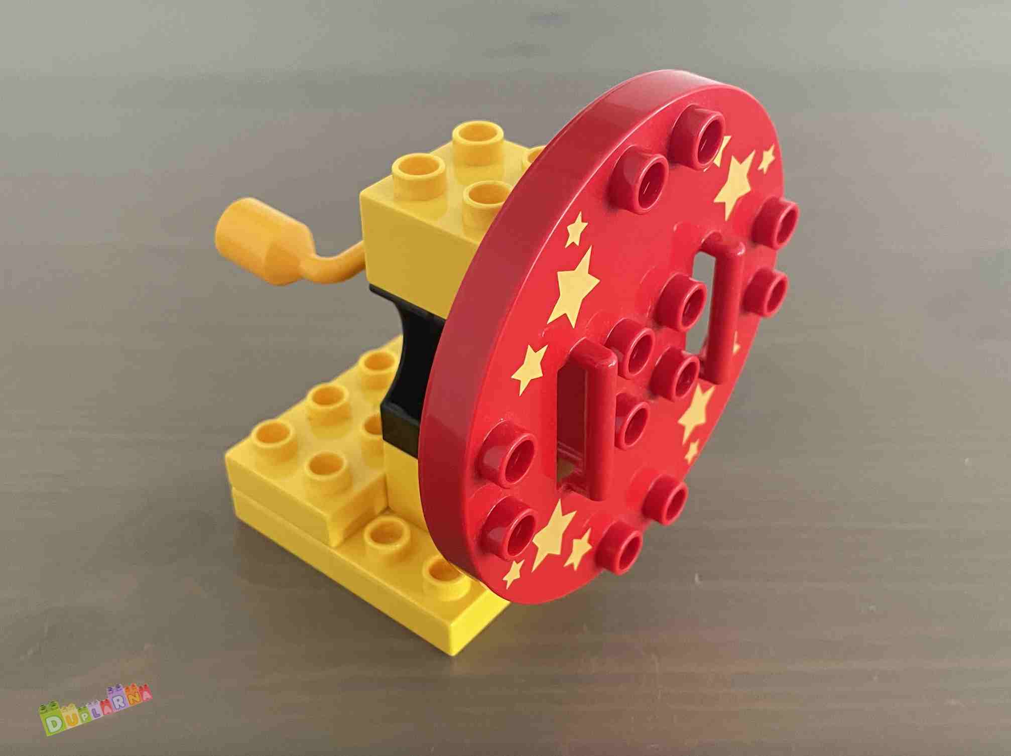 Lego Duplo - cirkusové kolo na kličku