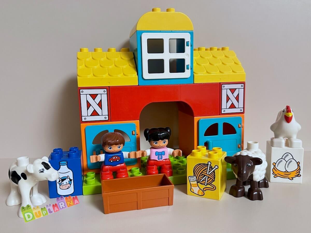 Lego Duplo 10617 - Moje první farma