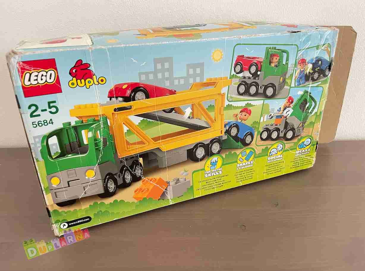 Lego Duplo 5684 - Přeprava automobilů