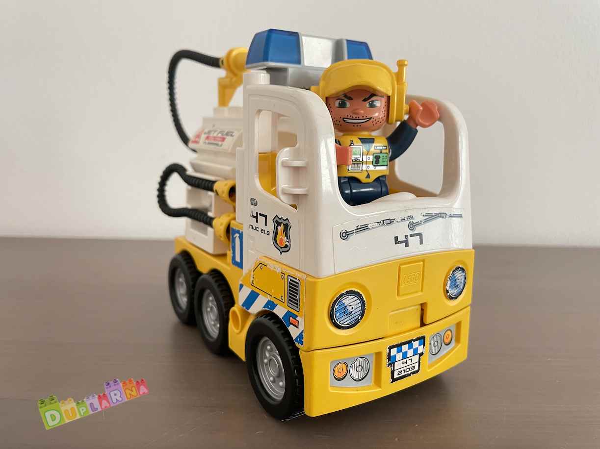 Lego Duplo 7842 - Letištní tankovací cisterna